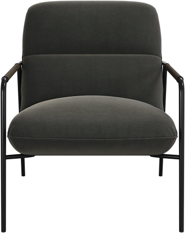 Кресло Terni -  Frisco 2058 Темно-зеленая ткань -  Под заказ