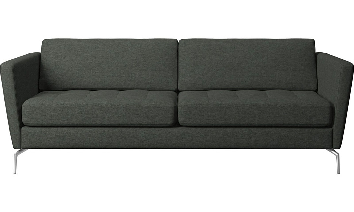 Диван Osaka - Bristol 3068 Темно-зеленая ткань  -  Под заказ