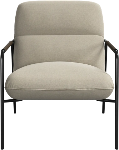 Кресло Terni - Frisco 2274 Ткань песочного цвета -  Под заказ