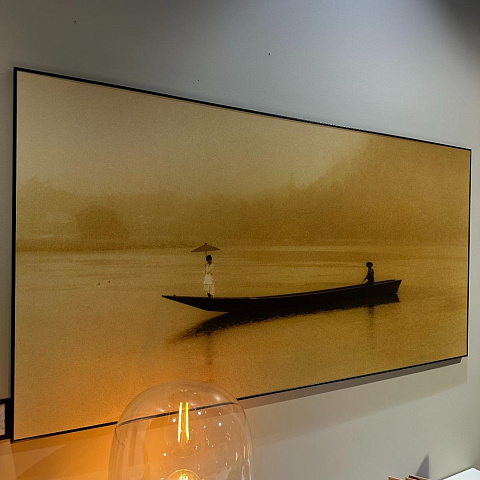 Картина Yellow umbrella