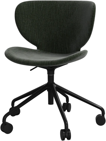 Cтул Hamilton с функцией вращения на колесиках