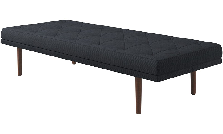 Кушетка Fusion - Skagen 3164 Стальная ткань  -  Под заказ