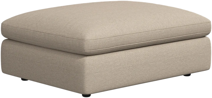 Пуф Milano - Skagen 3161 Песочная ткань  -  Под заказ