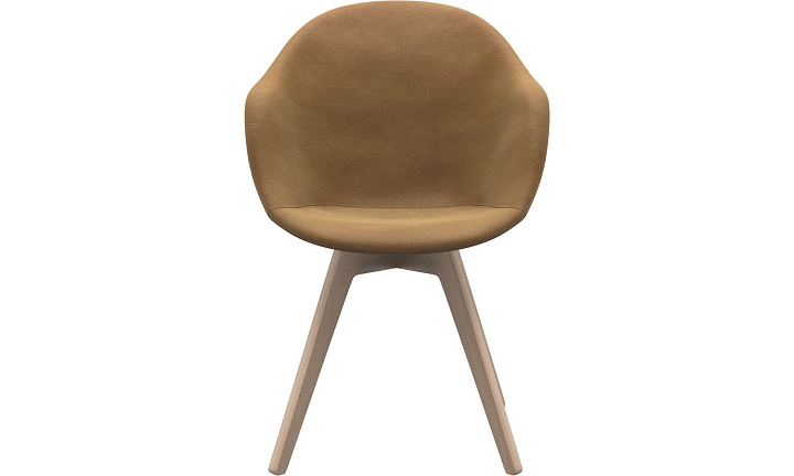 Cтул Adelaide - York 5120 Kожа коньячного цвета  -  Под заказ