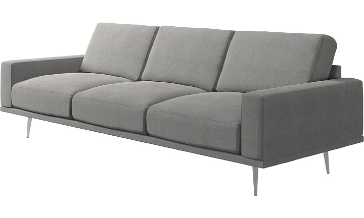 Диван Carlton - Tomelilla fabric 3142 Grey  -  Под заказ