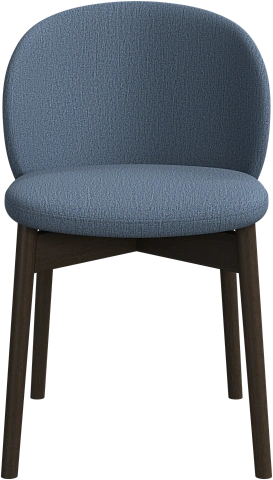 Обеденный стул Princeton - Capri ткань голубого цвета 3233 -  Под заказ