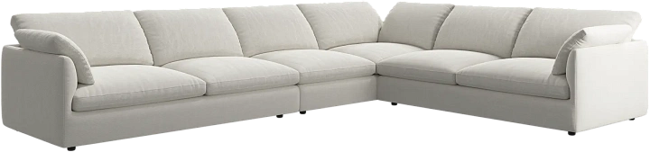 Угловой диван Milano - Skagen 3160 Бежевая ткань  -  Под заказ