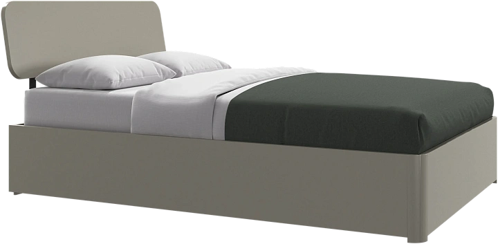 Кровать Element с установленным изголовьем -  Под заказ