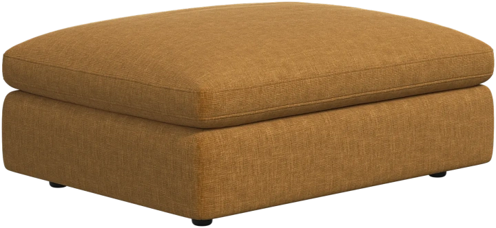 Пуф Milano - Napoli 2252 Ткань золотисто-бежевого цвета  -  Под заказ