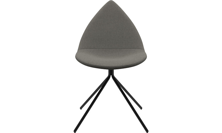 Cтул Ottawa - Frisco 2067 Ткань цвета серого камня  -  Под заказ