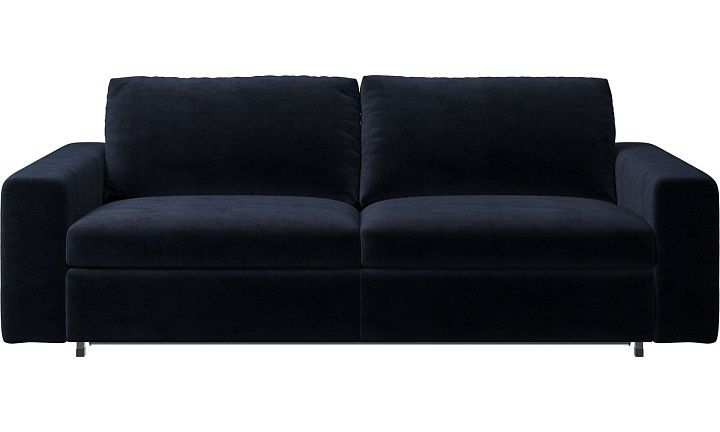 Диван-кровать Taylor - Velvet 3031 Синяя ткань  -  Под заказ