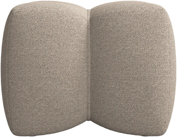 Пуф Nawabari - Lazio 3091 Ткань бежевого цвета  -  Под заказ