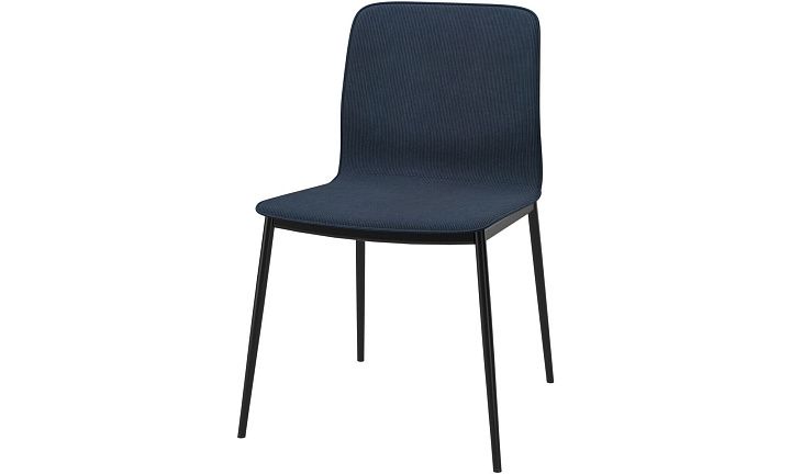 Обеденный стул Newport - Skagen 3163 Темно-синяя ткань  -  Под заказ
