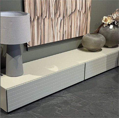 Комод Lugano с ящиком и откидной дверцей