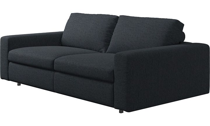 Диван-кровать Taylor - Bristol 3065 Синяя ткань  -  Под заказ