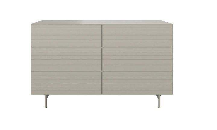 Двойной комод Lugano, резные фасады