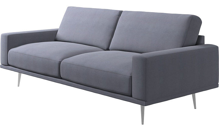 Диван Carlton - Frisco 2056 Голубая ткань с функцией акваклин  -  Под заказ