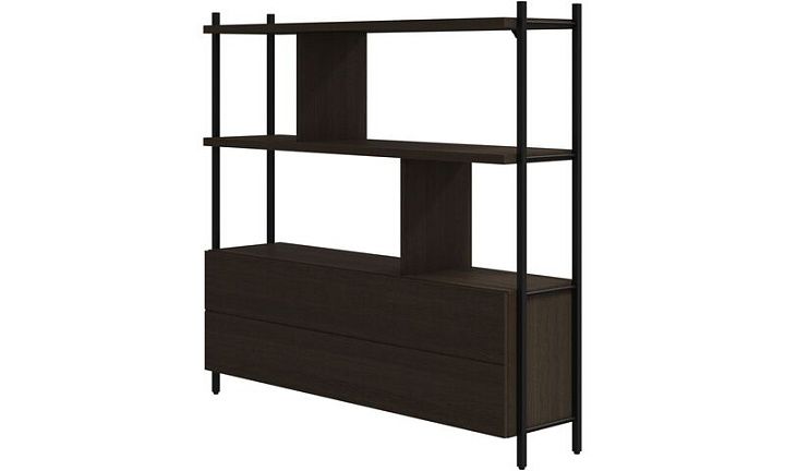 Система  для хранения Calgary c выдвижным ящиком -  В наличии