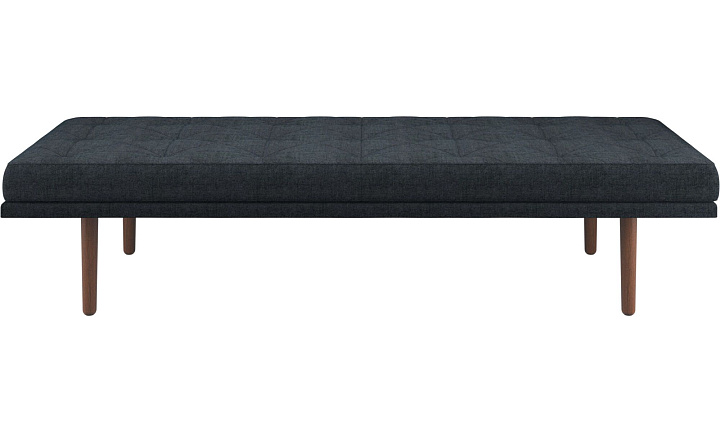 Кушетка Fusion - Tomelilla fabric 3144 Blue  -  Под заказ