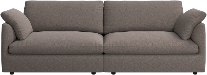 3-х местный диван Milano из двух модулей - Copenhagen Коричневый 3311 -  Под заказ