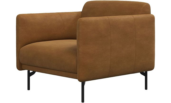 Кресло Berne - York 5120 Kожа коньячного цвета  -  Под заказ