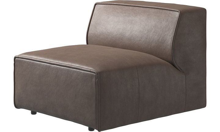 Кресло Carmo - York 5122 Кожа светло-коричневого цвета  -  Под заказ