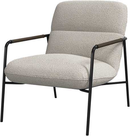 Кресло Terni - Rimini ткань бежевого цвета 3087 -  Под заказ