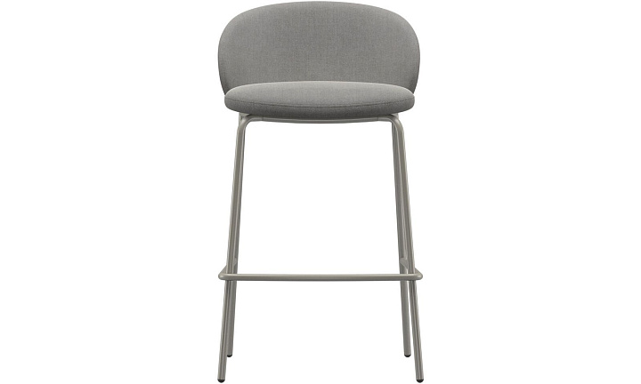 Барный стул Princeton - Tomelilla fabric 3142 Grey  -  Под заказ