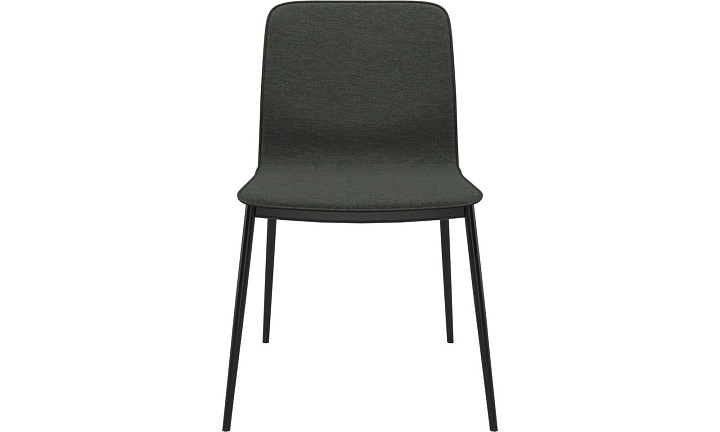 Обеденный стул Newport - Bristol 3068 Темно-зеленая ткань  -  Под заказ