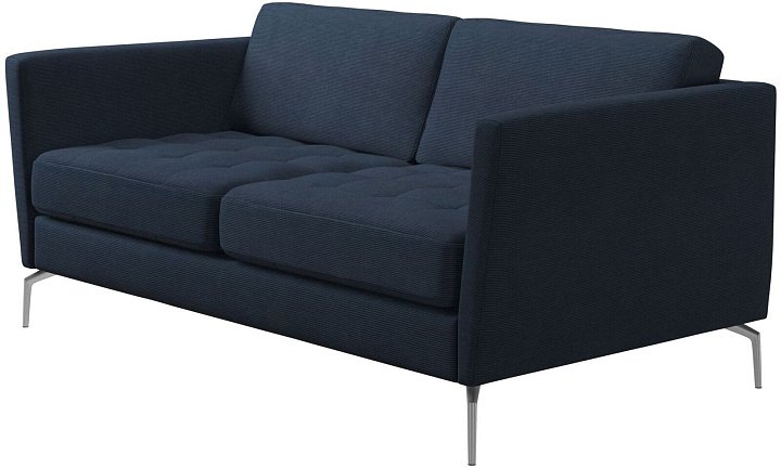 Диван Osaka - Skagen 3163 Темно-синяя ткань  -  Под заказ