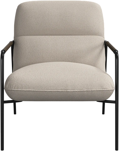 Кресло Terni - Bristol 3063 Ткань бежевая  -  Под заказ