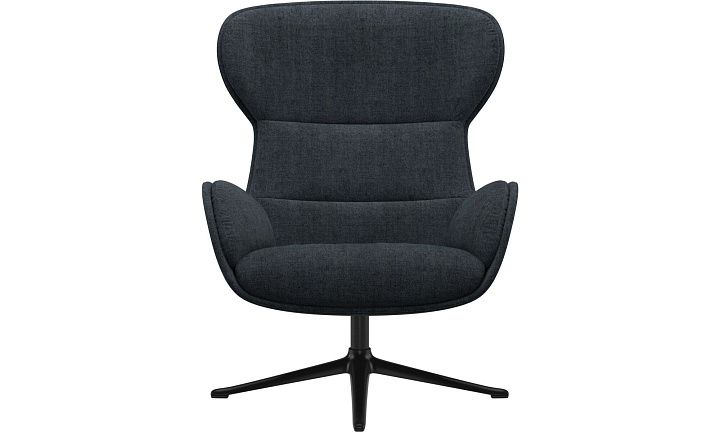 Кресло Reno с функцией вращения - Tomelilla fabric 3144 Blue  -  Под заказ