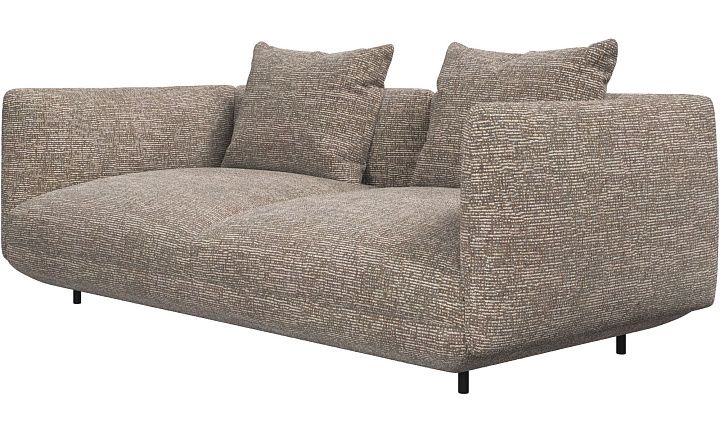 2-местный модуль Salamanca с 2 подлокотниками - Tuscany бежевого цвета 3201 -  Под заказ