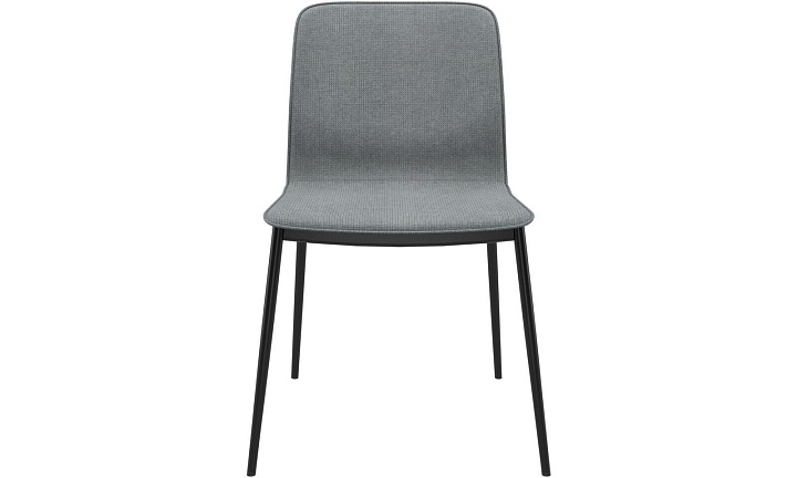 Обеденный стул Newport - Bresso 3152 Серая ткань  -  Под заказ