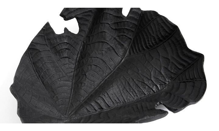 Скульптура Velvet leaf -  В наличии