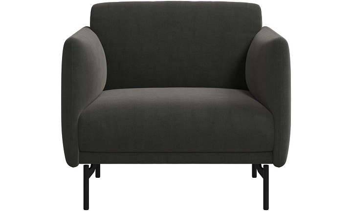 Кресло Berne -  Frisco 2058 Темно-зеленая ткань -  Под заказ