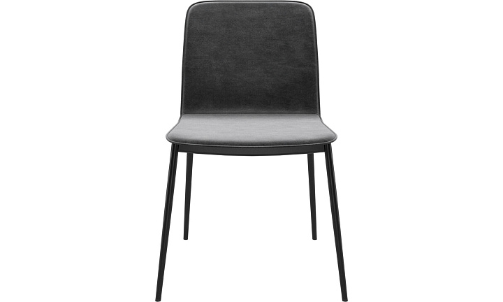 Обеденный стул Newport - Velvet 3030 Серая ткань  -  Под заказ