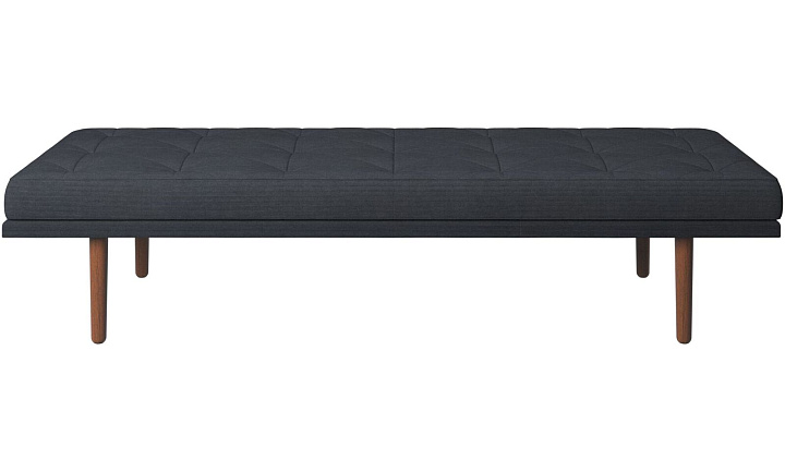 Кушетка Fusion - Skagen 3164 Стальная ткань  -  Под заказ