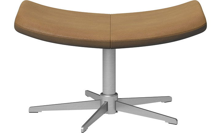 Подставка для ног Imola - York 5120 Kожа коньячного цвета  -  Под заказ