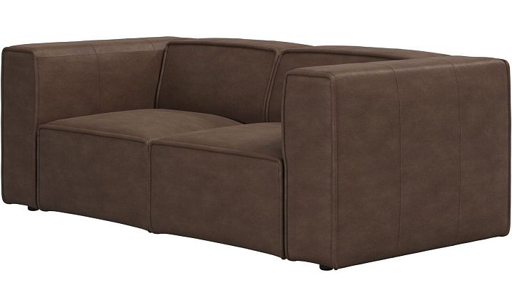 Диван Carmo - York 5122 Кожа светло-коричневого цвета  -  Под заказ
