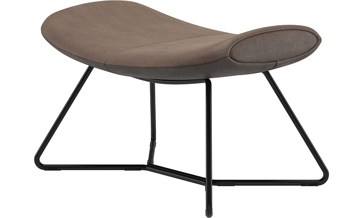 Подставка для ног Imola - York 5122 Кожа светло-коричневого цвета  -  Под заказ