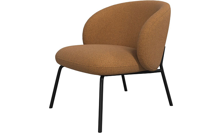 Кресло Princeton - Bristol 3066 Ткань горчичного цвета  -  Под заказ