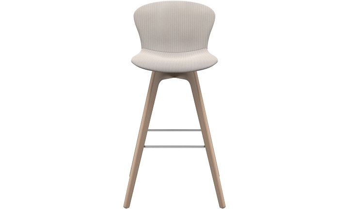 Барный стул Adelaide - Skagen 3160 Бежевая ткань  -  Под заказ