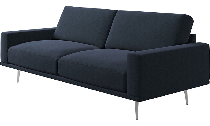 Диван Carlton - Frisco 2065 Ткань тёмно-синего цвета  -  Под заказ