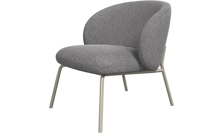 Кресло Princeton - Bristol 3060 Ткань светло-серого цвета  -  Под заказ