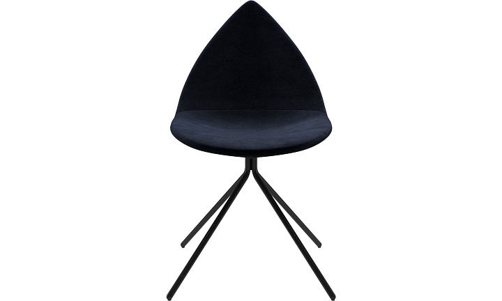 Cтул Ottawa - Velvet 3031 Синяя ткань  -  Под заказ