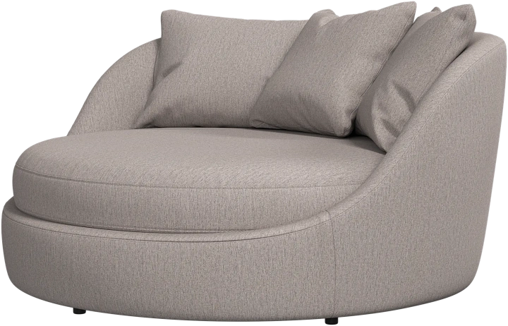 Кресло Ø - Capri ткань песочного  цвета 3231 -  Под заказ