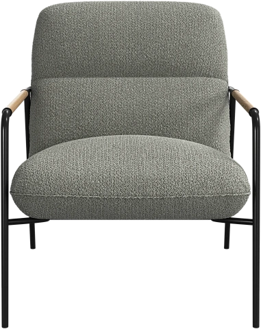 Кресло Terni - Rimini ткань зеленого цвета 3086 -  Под заказ