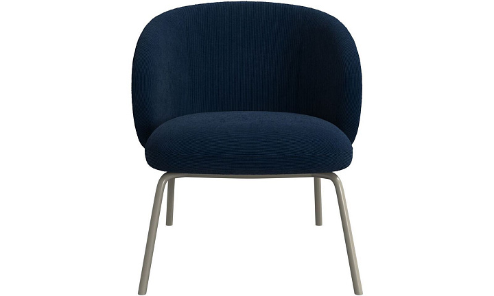 Кресло Princeton - Skagen 3163 Темно-синяя ткань  -  Под заказ
