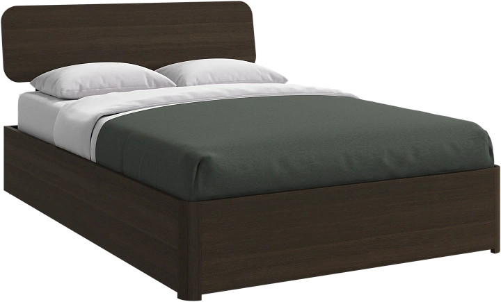 Кровать Element с установленным изголовьем -  Под заказ